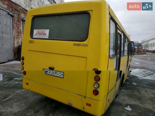 Желтый Богдан А-09202, объемом двигателя 4.6 л и пробегом 300 тыс. км за 6900 $, фото 1 на Automoto.ua