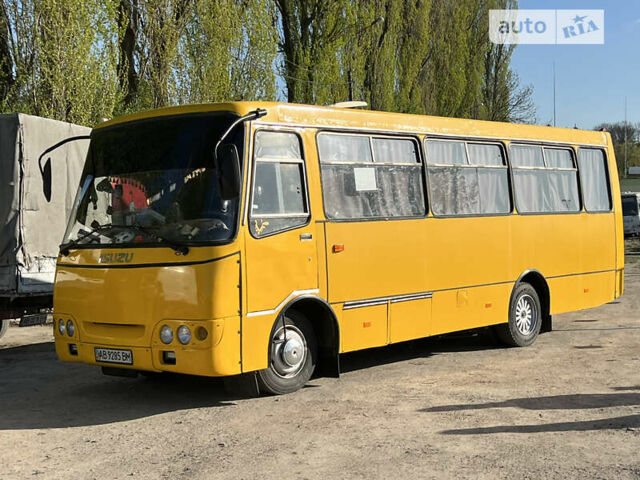 Желтый Богдан А-09211, объемом двигателя 4.57 л и пробегом 123 тыс. км за 6999 $, фото 1 на Automoto.ua
