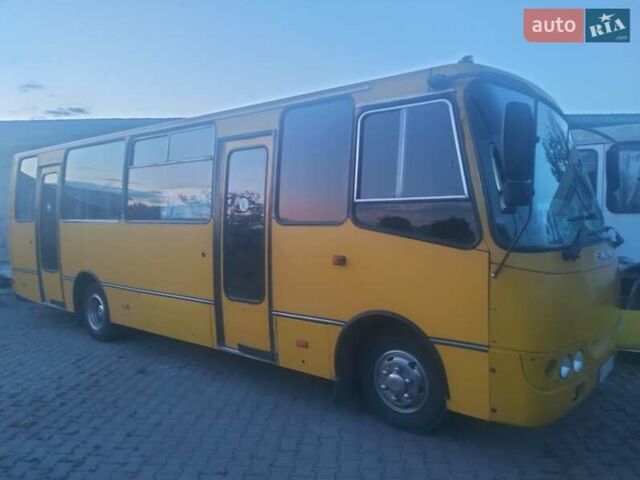 Желтый Богдан А 093, объемом двигателя 4.57 л и пробегом 620 тыс. км за 12886 $, фото 1 на Automoto.ua