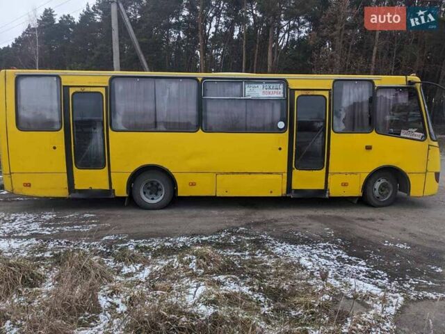Желтый Богдан А-09302, объемом двигателя 4.57 л и пробегом 100 тыс. км за 10000 $, фото 1 на Automoto.ua