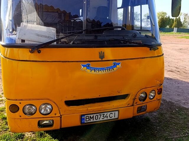 Желтый Богдан А092, объемом двигателя 4 л и пробегом 30 тыс. км за 6500 $, фото 1 на Automoto.ua