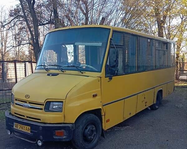 Желтый Богдан А-074, объемом двигателя 4.7 л и пробегом 60 тыс. км за 3700 $, фото 1 на Automoto.ua