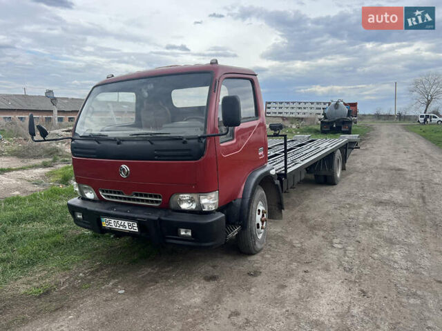 Красный Богдан DF-40, объемом двигателя 3.9 л и пробегом 92 тыс. км за 10200 $, фото 1 на Automoto.ua