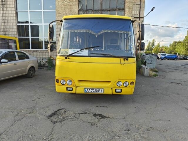 Жовтий Богдан Другая, об'ємом двигуна 4.6 л та пробігом 0 тис. км за 4300 $, фото 1 на Automoto.ua