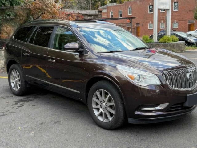 Коричневый Бьюик Энклейв, объемом двигателя 3.6 л и пробегом 68 тыс. км за 11200 $, фото 1 на Automoto.ua