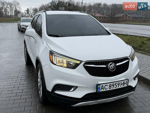 Белый Бьюик Энкоре, объемом двигателя 1.36 л и пробегом 144 тыс. км за 13500 $, фото 1 на Automoto.ua
