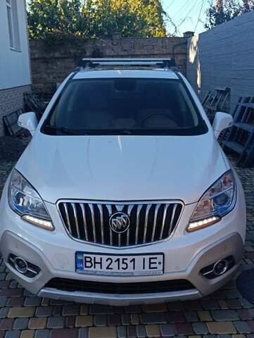 Бьюик Энкоре 2016 в Одессе на Automoto.ua Белый Бьюик Энкоре, объемом двигателя 1.4 л и пробегом 79 тыс. км за 10800 $, фото 1 на Automoto.ua