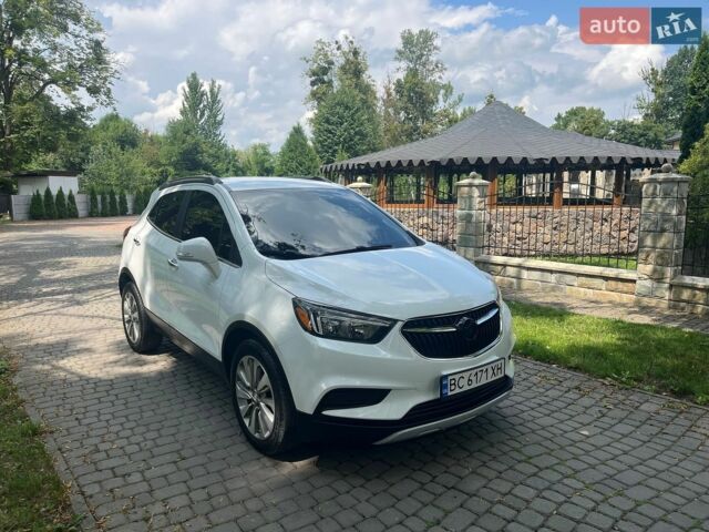 Белый Бьюик Энкоре, объемом двигателя 1.36 л и пробегом 111 тыс. км за 12900 $, фото 1 на Automoto.ua