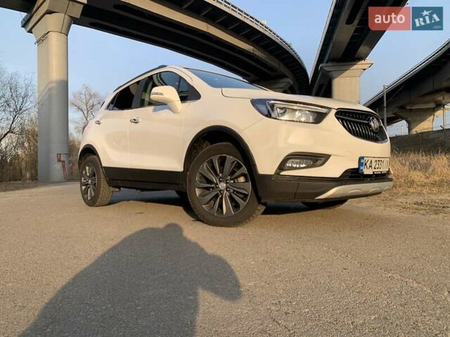 Белый Бьюик Энкоре, объемом двигателя 1.36 л и пробегом 93 тыс. км за 14000 $, фото 1 на Automoto.ua
