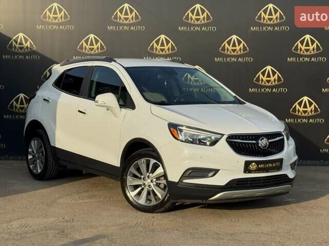 Белый Бьюик Энкоре, объемом двигателя 1.4 л и пробегом 222 тыс. км за 11500 $, фото 1 на Automoto.ua
