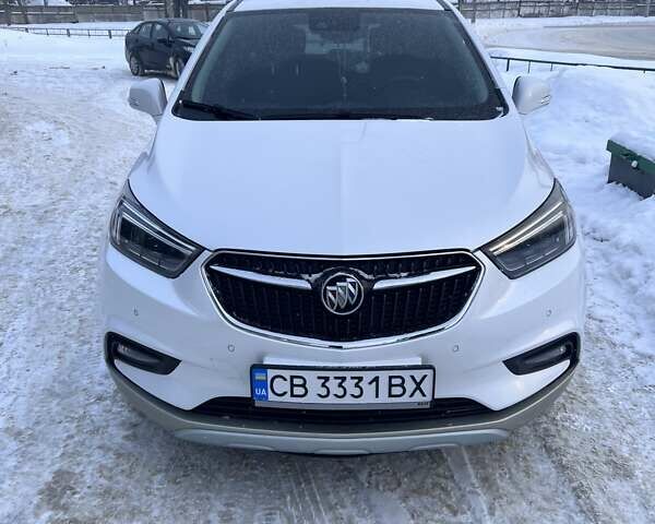 Білий Бьюік Енкорє, об'ємом двигуна 1.4 л та пробігом 45 тис. км за 14900 $, фото 1 на Automoto.ua