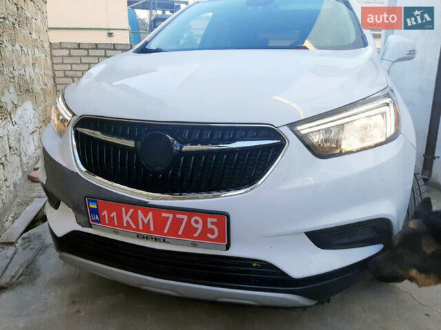 Белый Бьюик Энкоре, объемом двигателя 1.4 л и пробегом 117 тыс. км за 12200 $, фото 1 на Automoto.ua