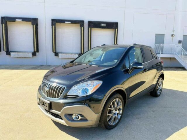 Черный Бьюик Энкоре, объемом двигателя 1.4 л и пробегом 75 тыс. км за 8300 $, фото 1 на Automoto.ua