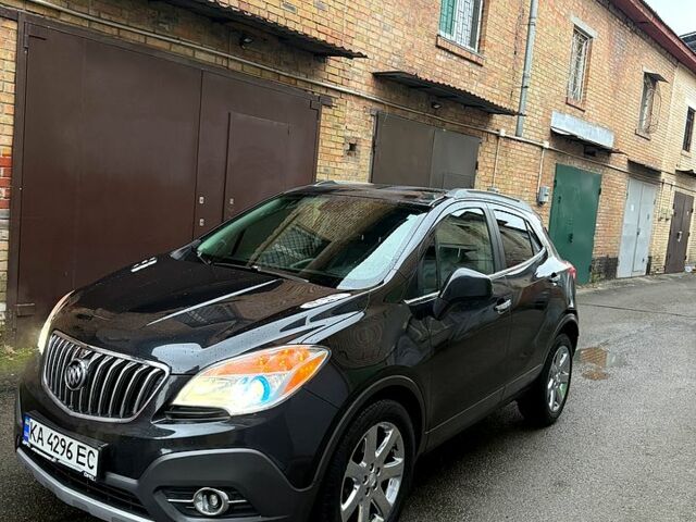 Черный Бьюик Энкоре, объемом двигателя 1.4 л и пробегом 250 тыс. км за 8750 $, фото 1 на Automoto.ua