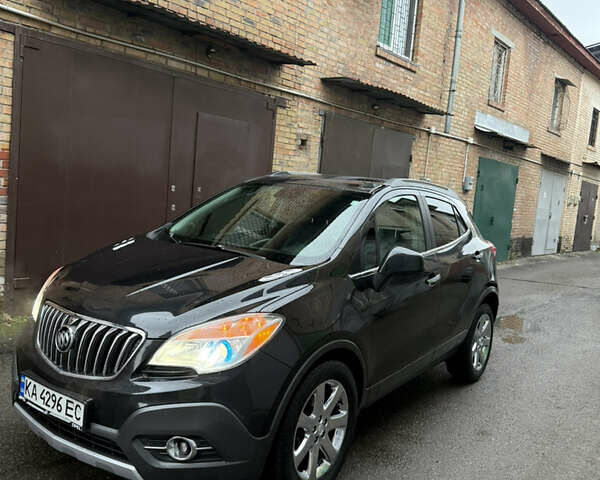 Черный Бьюик Энкоре, объемом двигателя 1.36 л и пробегом 250 тыс. км за 8500 $, фото 1 на Automoto.ua
