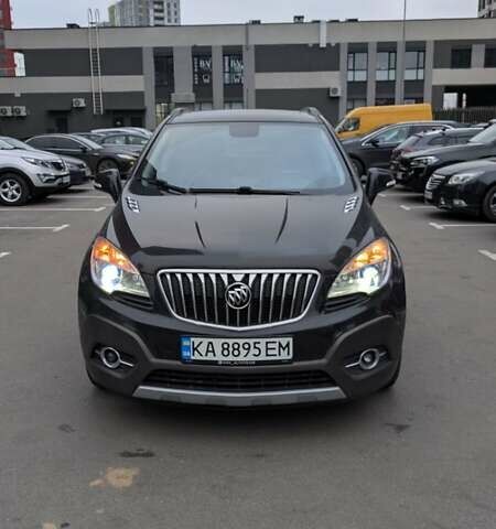 Черный Бьюик Энкоре, объемом двигателя 1.36 л и пробегом 182 тыс. км за 8800 $, фото 1 на Automoto.ua