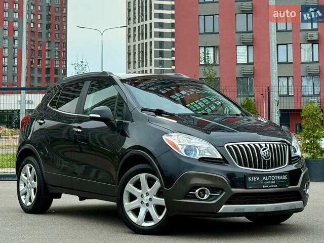 Черный Бьюик Энкоре, объемом двигателя 1.4 л и пробегом 182 тыс. км за 11300 $, фото 1 на Automoto.ua