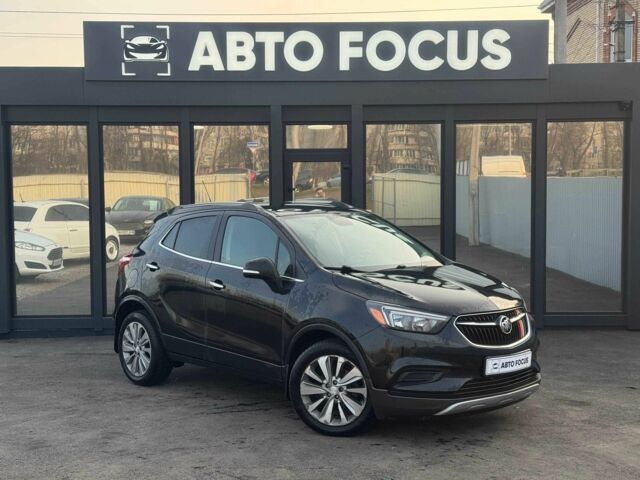 Черный Бьюик Энкоре, объемом двигателя 1.4 л и пробегом 162 тыс. км за 9990 $, фото 1 на Automoto.ua