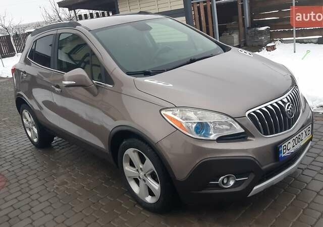 Коричневый Бьюик Энкоре, объемом двигателя 1.4 л и пробегом 191 тыс. км за 9850 $, фото 1 на Automoto.ua