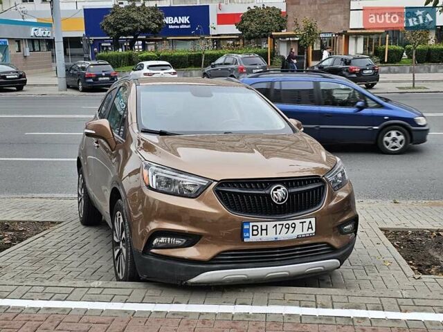 Коричневый Бьюик Энкоре, объемом двигателя 1.4 л и пробегом 150 тыс. км за 12800 $, фото 1 на Automoto.ua