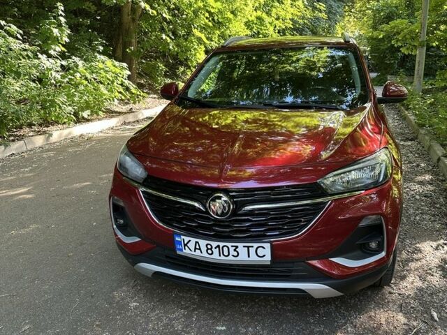 Червоний Бьюік Енкорє, об'ємом двигуна 1.2 л та пробігом 25 тис. км за 12500 $, фото 1 на Automoto.ua