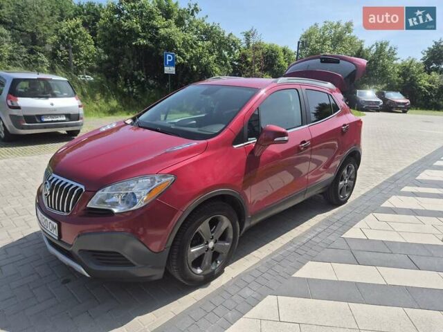 Червоний Бьюік Енкорє, об'ємом двигуна 1.4 л та пробігом 119 тис. км за 11500 $, фото 1 на Automoto.ua