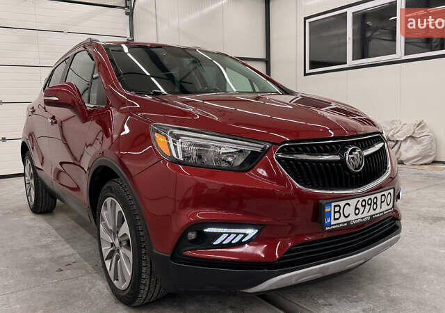 Красный Бьюик Энкоре, объемом двигателя 1.36 л и пробегом 56 тыс. км за 13200 $, фото 1 на Automoto.ua