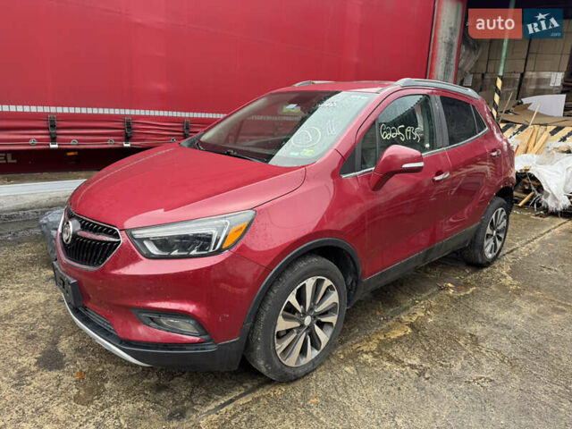 Красный Бьюик Энкоре, объемом двигателя 1.4 л и пробегом 175 тыс. км за 9300 $, фото 1 на Automoto.ua