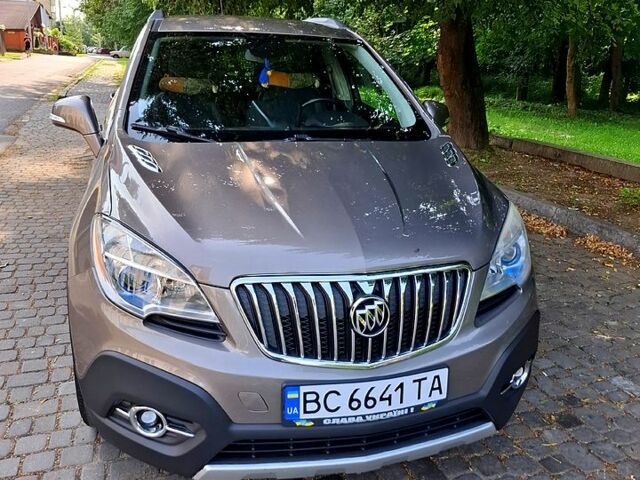 Сірий Бьюік Енкорє, об'ємом двигуна 1.4 л та пробігом 172 тис. км за 13700 $, фото 1 на Automoto.ua