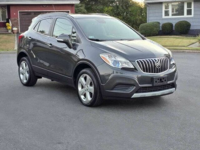 Серый Бьюик Энкоре, объемом двигателя 1.4 л и пробегом 76 тыс. км за 9500 $, фото 1 на Automoto.ua