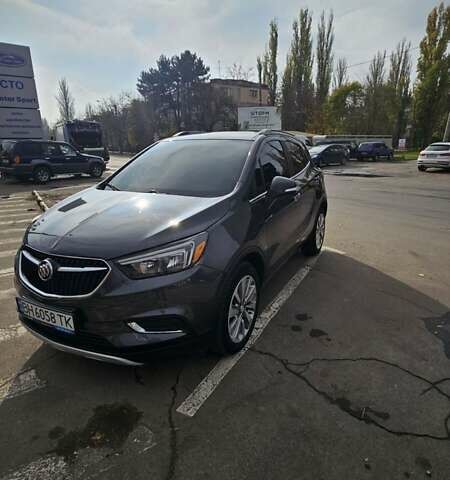 Серый Бьюик Энкоре, объемом двигателя 1.4 л и пробегом 67 тыс. км за 15000 $, фото 1 на Automoto.ua