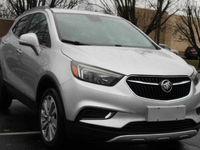 Серый Бьюик Энкоре, объемом двигателя 1.4 л и пробегом 59 тыс. км за 3600 $, фото 1 на Automoto.ua