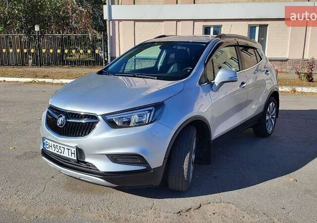 Серый Бьюик Энкоре, объемом двигателя 1.4 л и пробегом 41 тыс. км за 13200 $, фото 1 на Automoto.ua