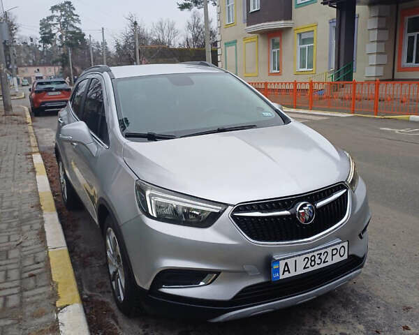 Серый Бьюик Энкоре, объемом двигателя 1.36 л и пробегом 129 тыс. км за 10999 $, фото 1 на Automoto.ua