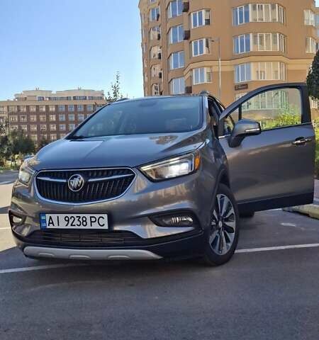 Серый Бьюик Энкоре, объемом двигателя 1.4 л и пробегом 133 тыс. км за 12900 $, фото 1 на Automoto.ua