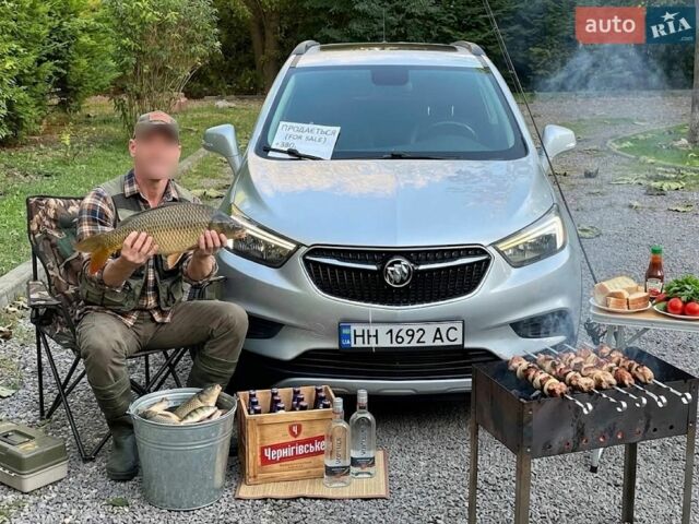 Серый Бьюик Энкоре, объемом двигателя 1.4 л и пробегом 49 тыс. км за 12500 $, фото 1 на Automoto.ua