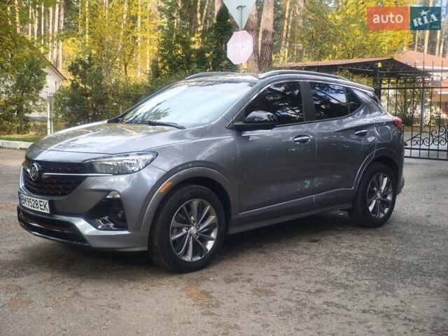 Серый Бьюик Энкоре, объемом двигателя 1.34 л и пробегом 82 тыс. км за 14900 $, фото 1 на Automoto.ua