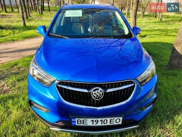 Синій Бьюік Енкорє, об'ємом двигуна 1.36 л та пробігом 67 тис. км за 13000 $, фото 1 на Automoto.ua