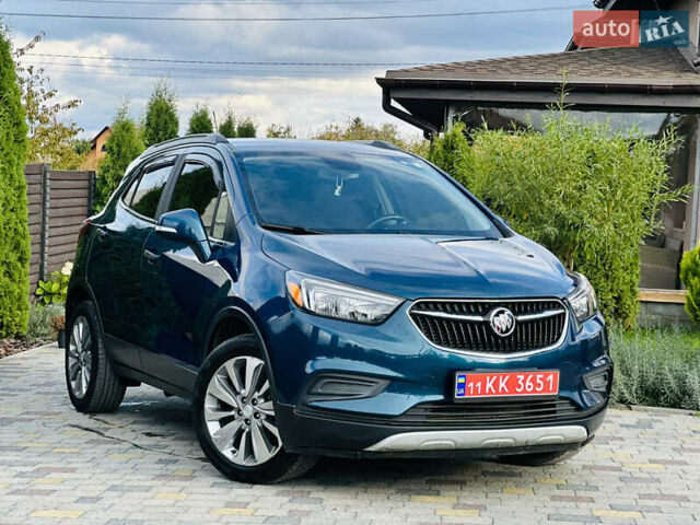 Синій Бьюік Енкорє, об'ємом двигуна 1.4 л та пробігом 189 тис. км за 11500 $, фото 1 на Automoto.ua