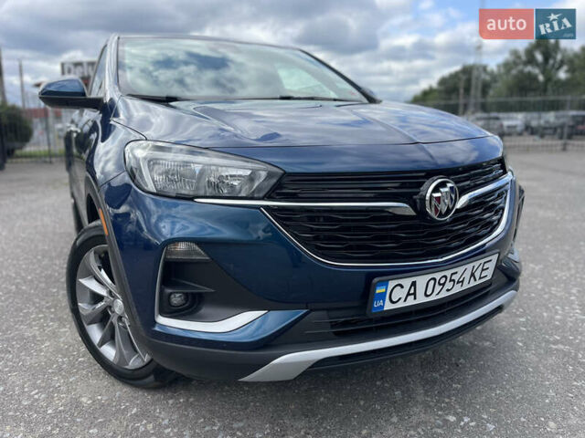 Синий Бьюик Энкоре, объемом двигателя 1.2 л и пробегом 65 тыс. км за 15800 $, фото 1 на Automoto.ua