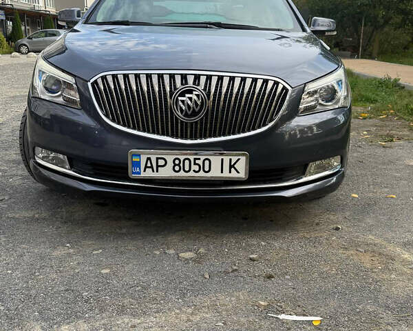 Синий Бьюик ЛаКросс, объемом двигателя 2.39 л и пробегом 129 тыс. км за 11000 $, фото 1 на Automoto.ua