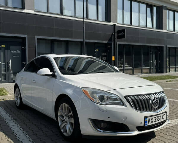 Білий Бьюік Regal, об'ємом двигуна 2 л та пробігом 147 тис. км за 8700 $, фото 1 на Automoto.ua