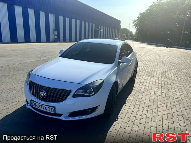 Білий Бьюік Regal, об'ємом двигуна 2 л та пробігом 0 тис. км за 10200 $, фото 1 на Automoto.ua