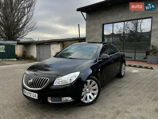 Черный Бьюик Регал, объемом двигателя 2 л и пробегом 180 тыс. км за 7300 $, фото 1 на Automoto.ua