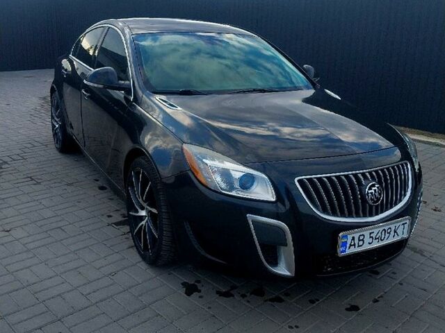 Чорний Бьюік Regal, об'ємом двигуна 2 л та пробігом 215 тис. км за 10999 $, фото 1 на Automoto.ua