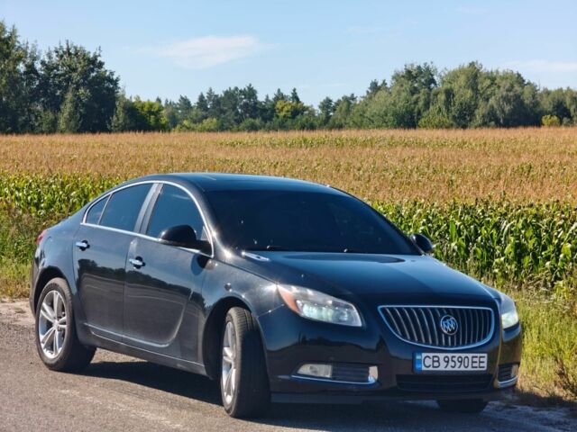 Чорний Бьюік Regal, об'ємом двигуна 2 л та пробігом 229 тис. км за 8545 $, фото 1 на Automoto.ua