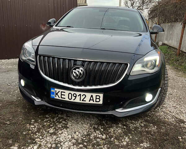 Черный Бьюик Регал, объемом двигателя 2 л и пробегом 160 тыс. км за 7999 $, фото 1 на Automoto.ua