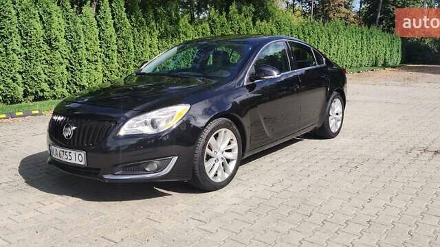 Черный Бьюик Регал, объемом двигателя 2 л и пробегом 189 тыс. км за 10700 $, фото 1 на Automoto.ua