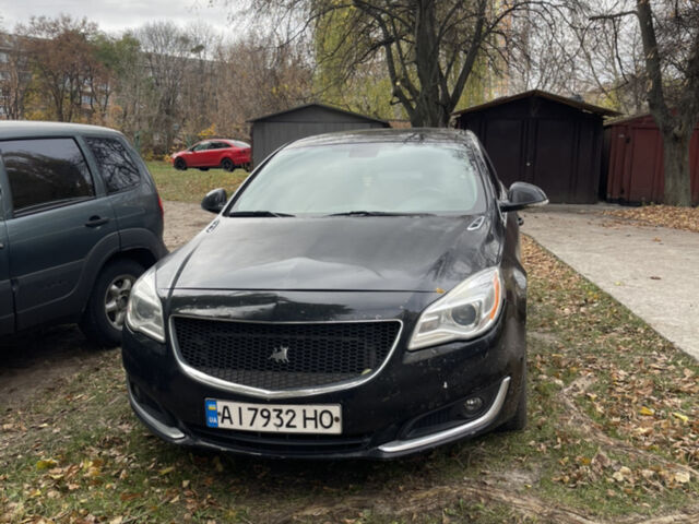 Черный Бьюик Регал, объемом двигателя 2 л и пробегом 145 тыс. км за 7900 $, фото 1 на Automoto.ua