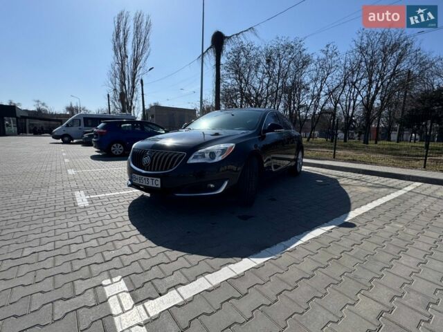 Черный Бьюик Регал, объемом двигателя 2 л и пробегом 145 тыс. км за 9200 $, фото 1 на Automoto.ua